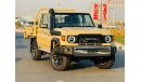 Toyota Land Cruiser Pick Up Brand new Land Cruiser pick up