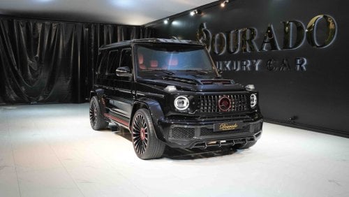 Mercedes-Benz G 63 AMG | G7X Onyx Kit