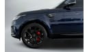 Land Rover Range Rover Sport 2019 Range Rover Sport HSE / 3.0L V6 Supercharged / Full-Service History