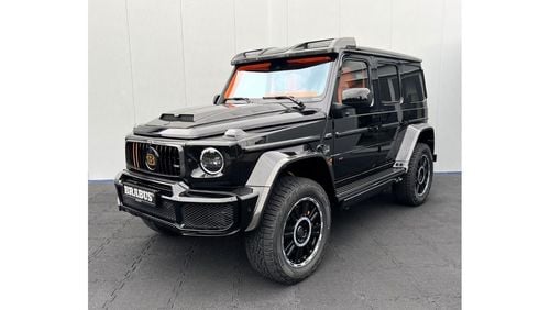 Mercedes-Benz G 63 AMG 4X4² BRABUS 800 STARLIGHT MANDARIN FULLY LOADED