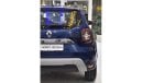 رينو داستر EXCELLENT DEAL for our Renault Duster 4WD ( 2020 Model ) in Blue Color GCC Specs