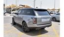 Land Rover Range Rover Range rover vouge V6 super charge  Gcc specs Model 2021 Original paint no accident