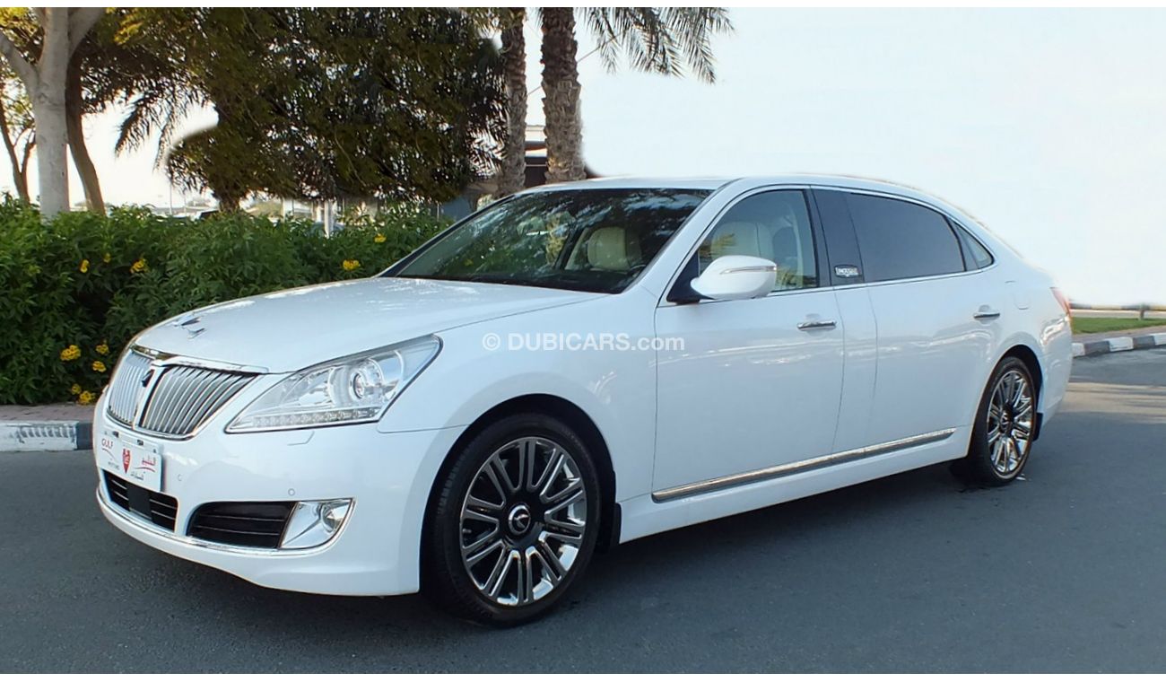 Hyundai Centennial EQUUS -LIMOUSINE - VL500 - 5.0L GDI V8