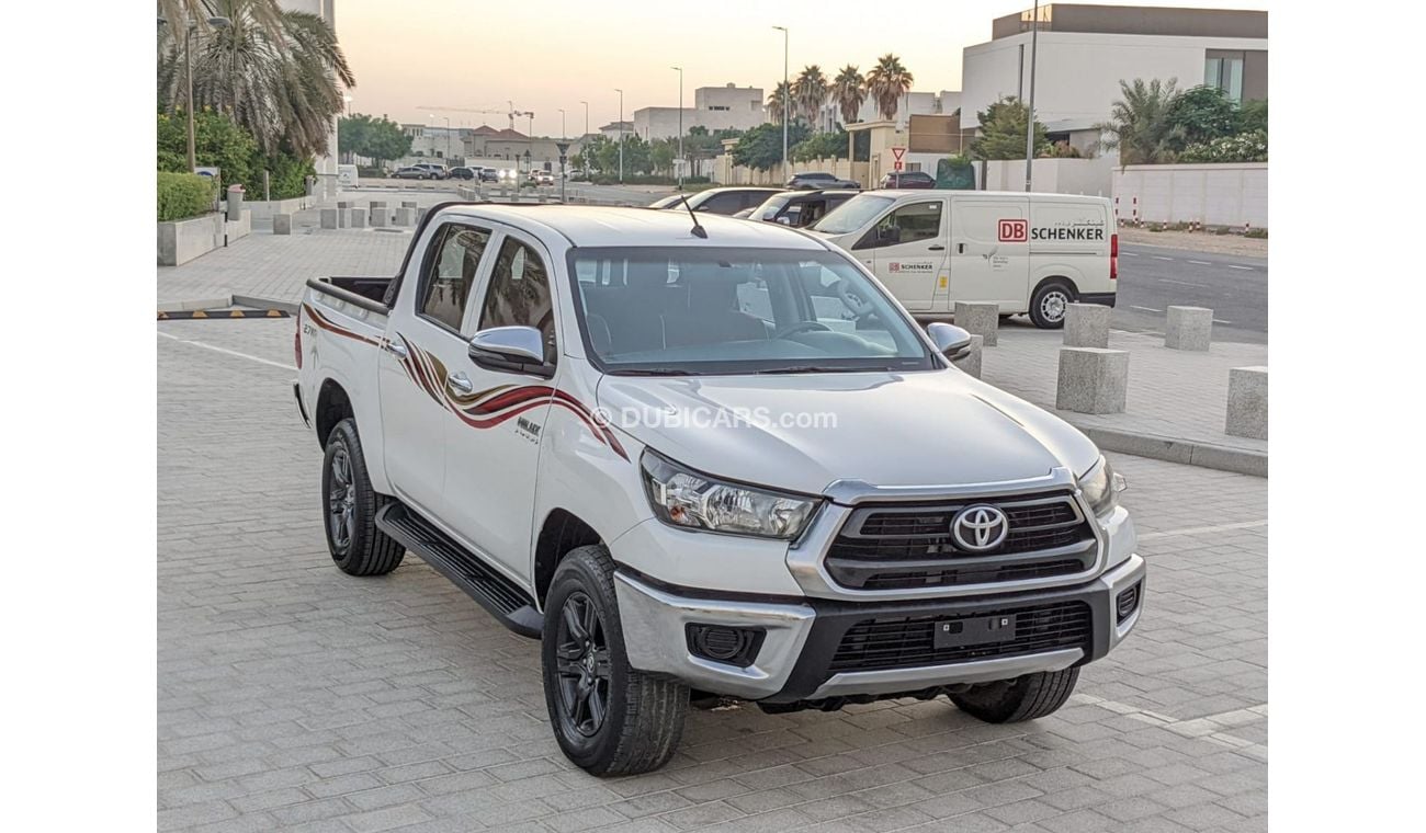 Toyota Hilux GLX 2.7L Double Cab Utility AWD