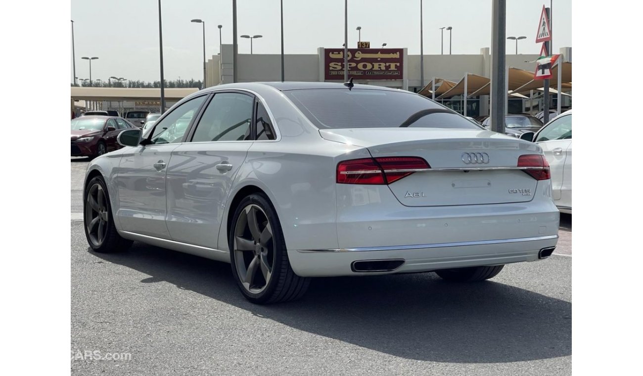 أودي A8 L 50 TFSI quattro