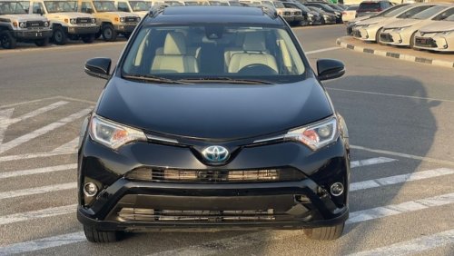 تويوتا راف ٤ Toyota RAv4 2018 XLE 4X4 Full Option push start hybrid Fuel left hand drive