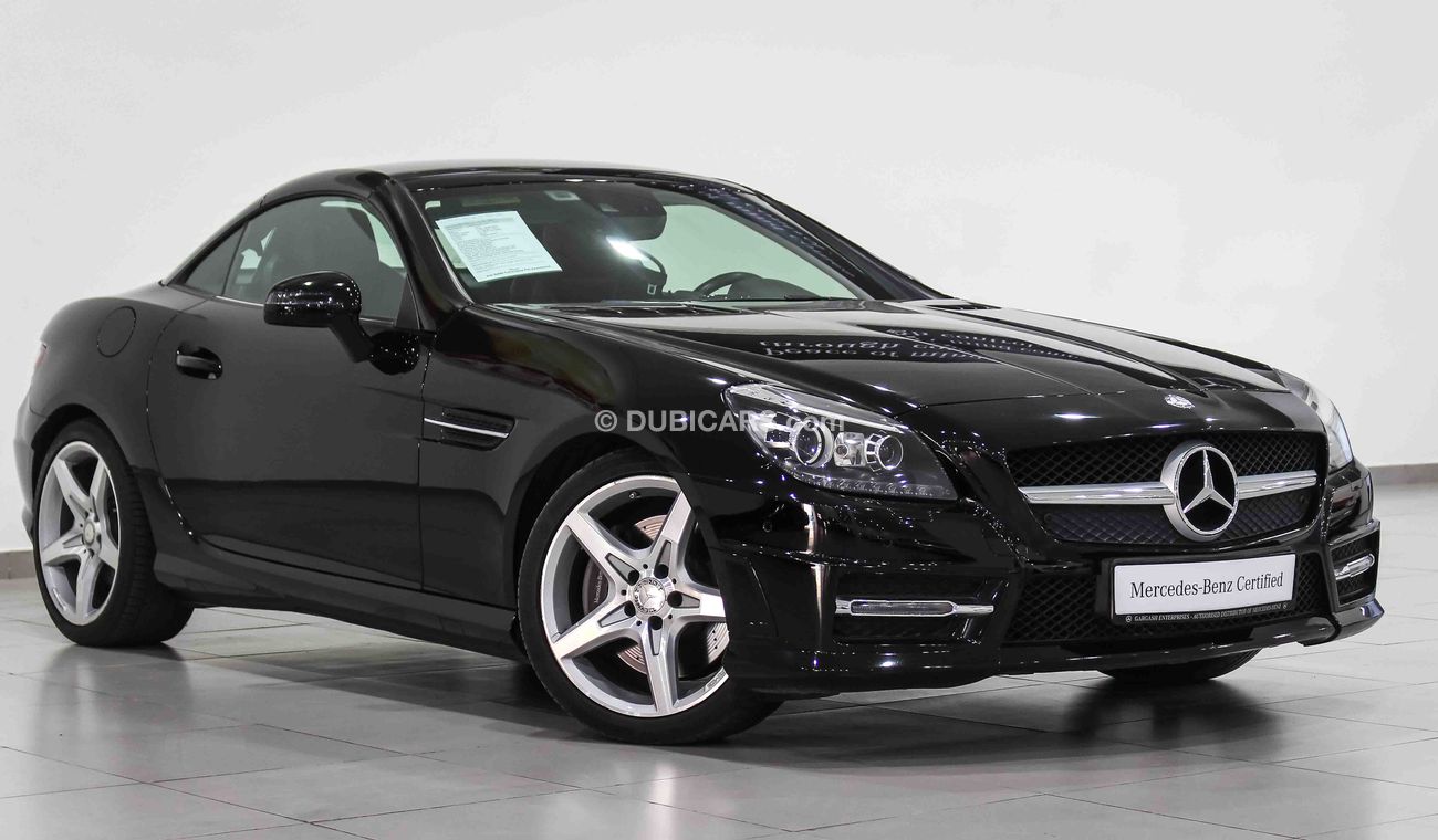 Used Mercedes-benz Slk 200 2015 For Sale In Dubai - 136182