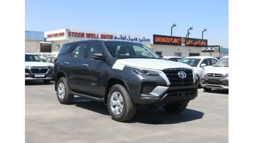 تويوتا فورتونر 2023 | BRAND NEW FORTUNER E - 2.7L 4X4 WITH DIGITAL A/C AND CLIMATE CONTROL GCC SPECS - EXPORT ONLY