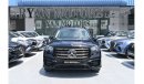 مرسيدس بنز GLS 450 Mercedes GLS 450 3.0L Inline-6 Turbo with Mild Hybrid, SUV, 7 Seats, Color Black, Model 2024