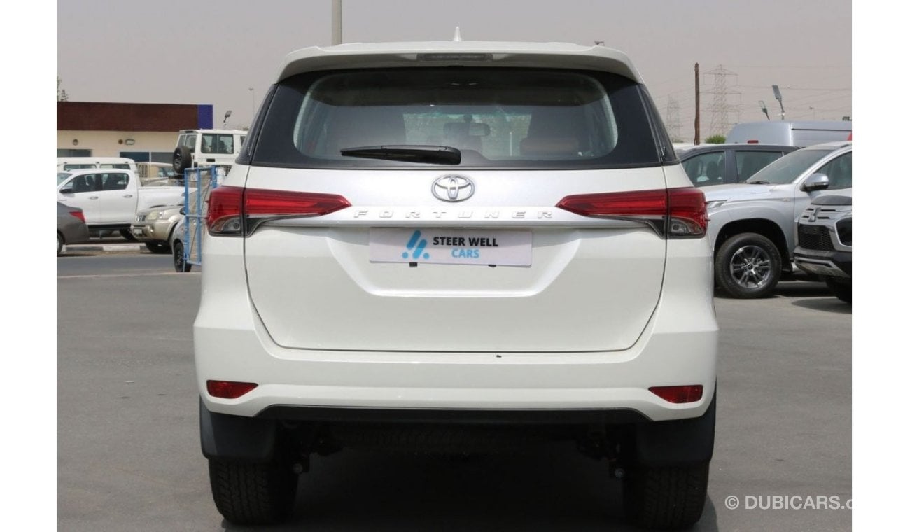 Toyota Fortuner 2022 | 2.7L 4WD SUV WITH GCC SPECS PARKING SENSOR CAMERA EXPORT ONLY