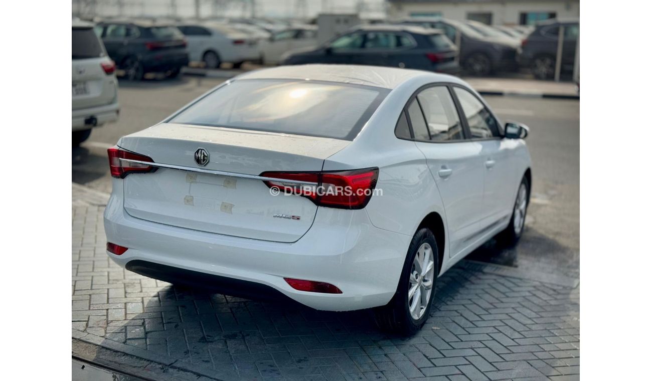 MG MG5 1.5L Petrol CVT GCC 2025 Model Export @ 34,500 AED