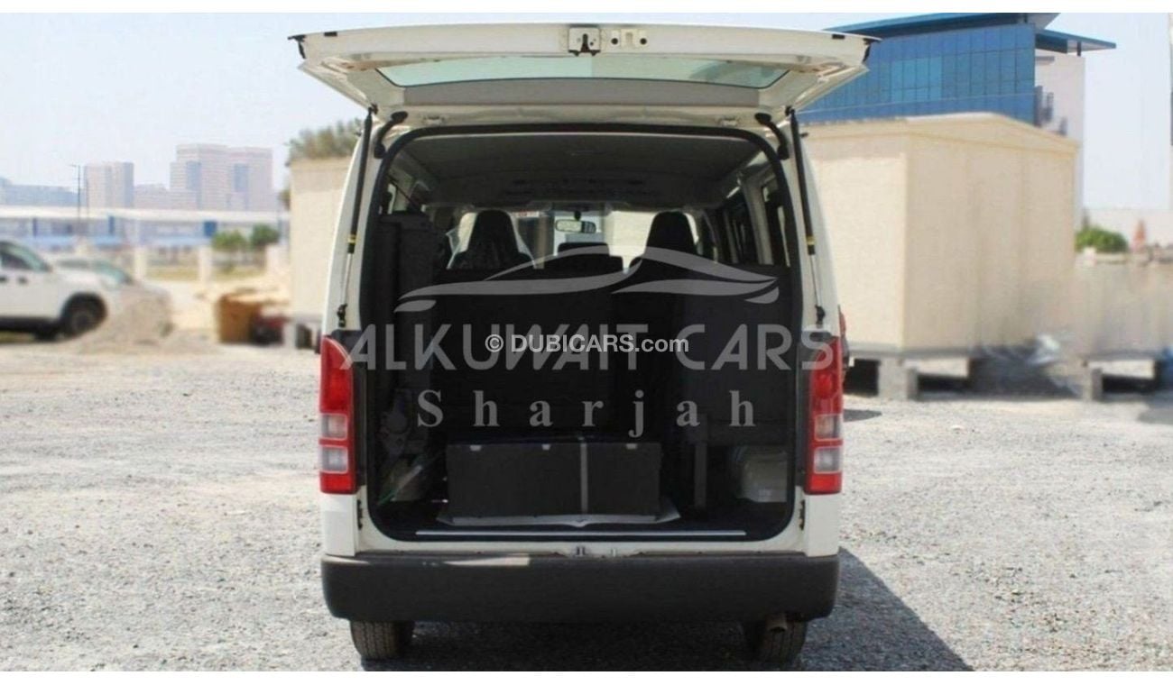 تويوتا هاياس (NEW) Toyota Hiace 15seat 2.5L Diesel V4 MT 2023