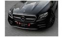 Mercedes-Benz E53 53 | 4,602 P.M  | 0% Downpayment | VERY LOW MILAGE!