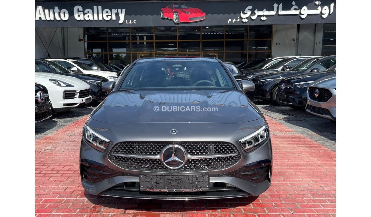 مرسيدس بنز A 200 AMG 5 years Warranty Hatchback 2025 GCC