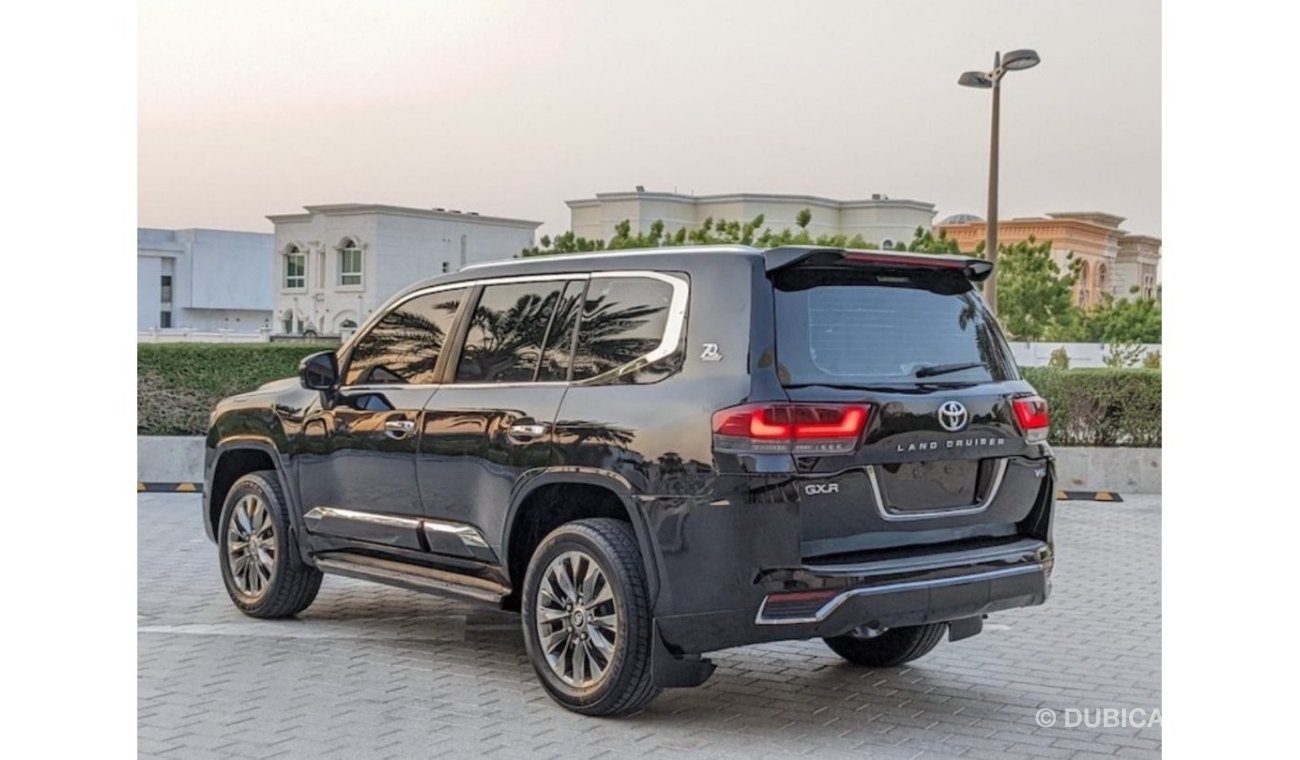 تويوتا لاند كروزر Toyota Land Cruiser 2012 GXR full option