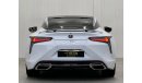 Lexus LC500 Carbon 2017 Lexus LC500 Coupe V8, Warranty, Full Lexus Service History, Low Kms, GCC