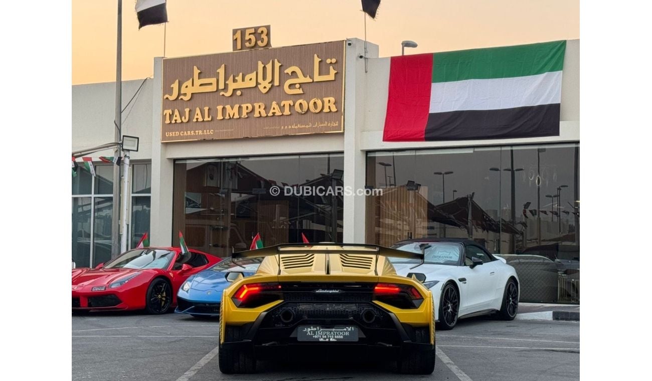 Lamborghini Huracan HURACAN STO 2023  GCC