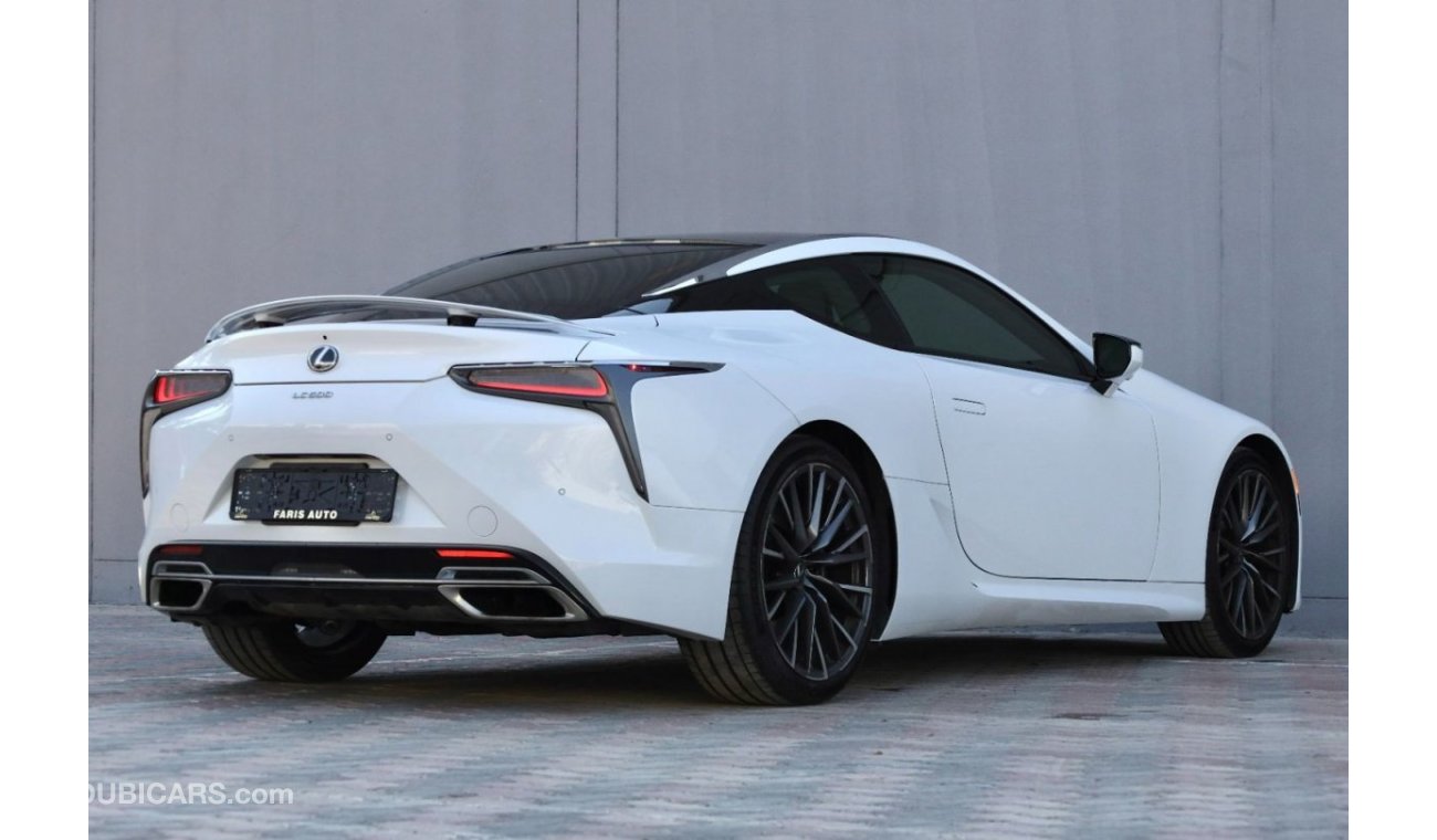 Lexus LC500 LEXUS LC-500 - FULLY LOADED + CARBON PACKAGE