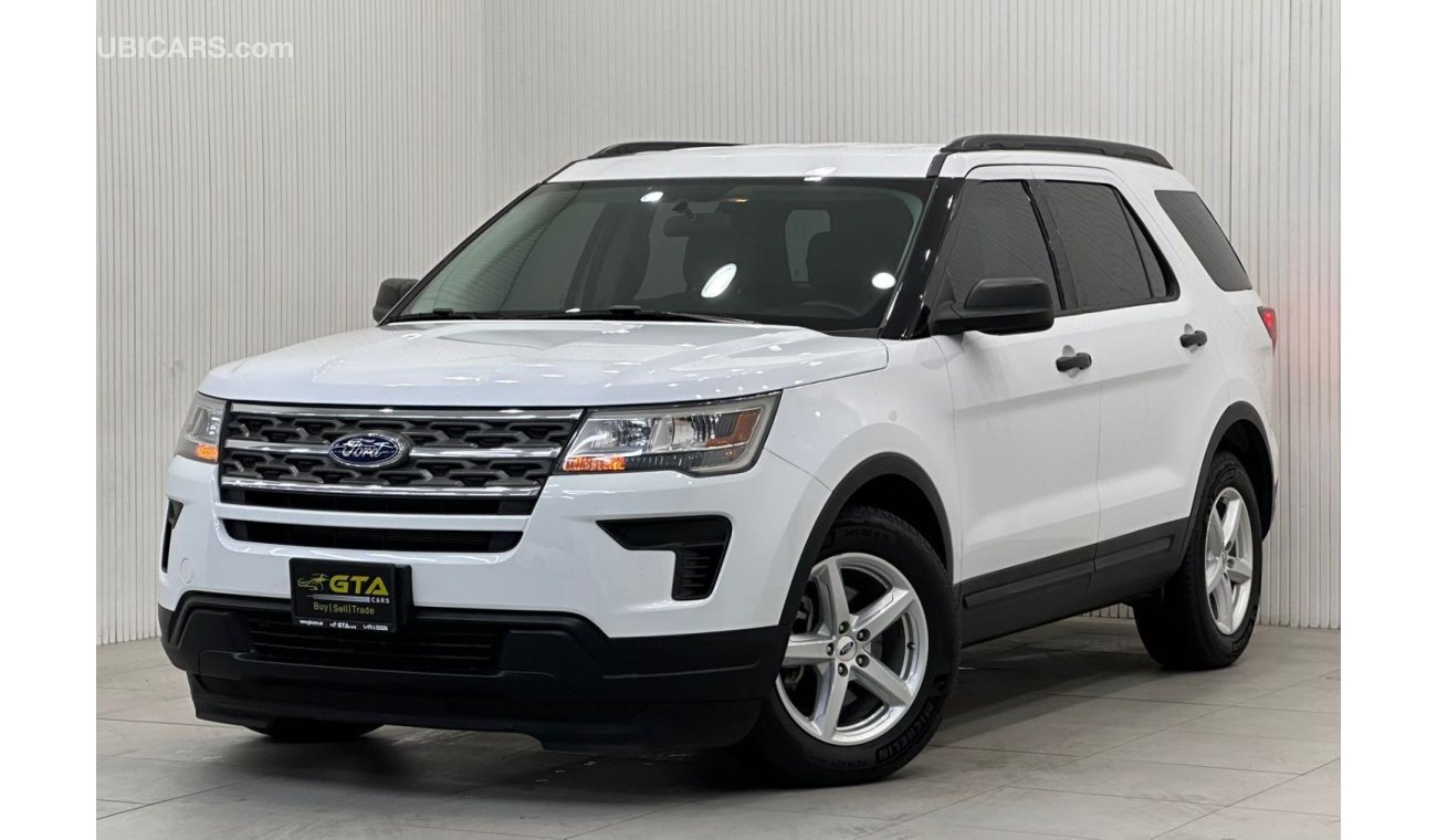 فورد إكسبلورر 2018 Ford Explorer 7 Seater, Warranty, Full Service History, Excellent Condition, GCC