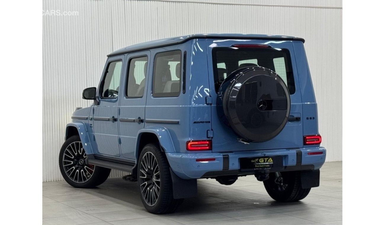 Mercedes-Benz G 63 AMG 2025 Mercedes Benz G63 AMG, Brand New, 5 Years Mercedes Warranty + 2027 Service Package, GCC