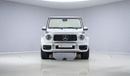 Mercedes-Benz G 63 AMG - 2 Years Approved Warranty - Approved Prepared Vehicle