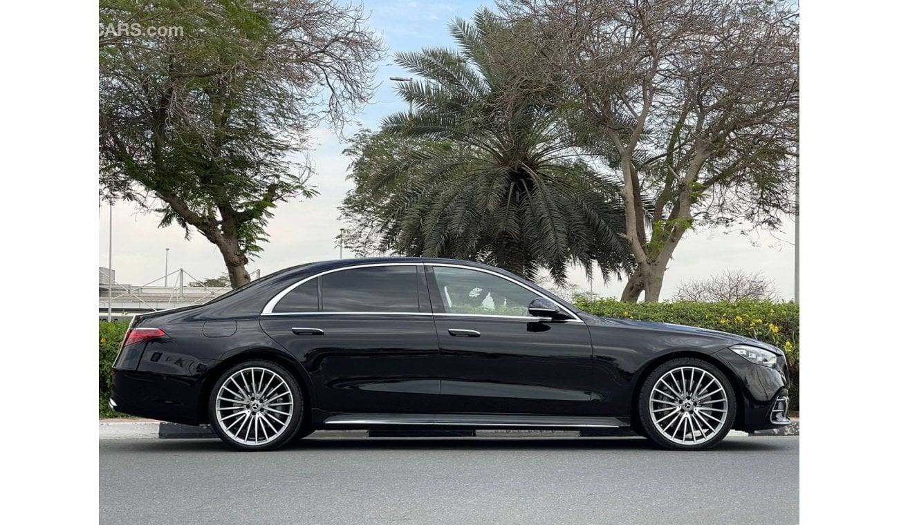 مرسيدس بنز S 500 4M