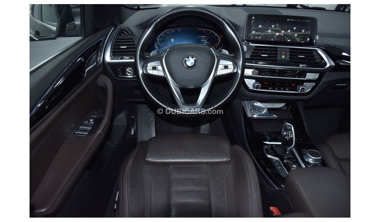 BMW X3 EXCELLENT DEAL for our BMW X3 xDrive30i ( 2021 Model ) in Grey Color GCC Specs