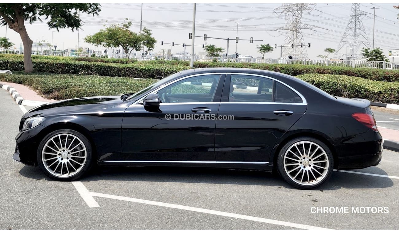 مرسيدس بنز C 300 2018 MERCEDES-BENZ C 300 LUXURY, 4DR SEDAN, 2L 4CYL PETROL, AUTOMATIC, REAR WHEEL DRIVE.