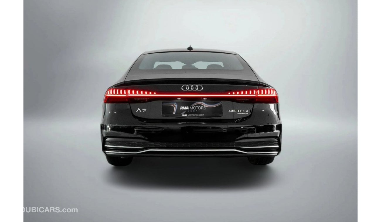 أودي A7 45 TFSI quattro