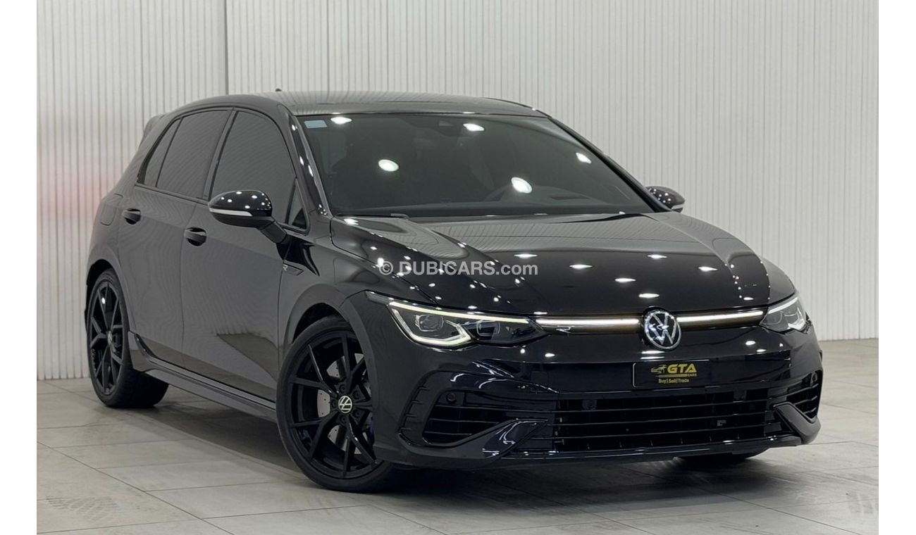 فولكس واجن جولف ار Performance 2023 Volkswagen Golf R, 2027 Volkswagen Warranty + Service Pack, Very Low Kms, GCC