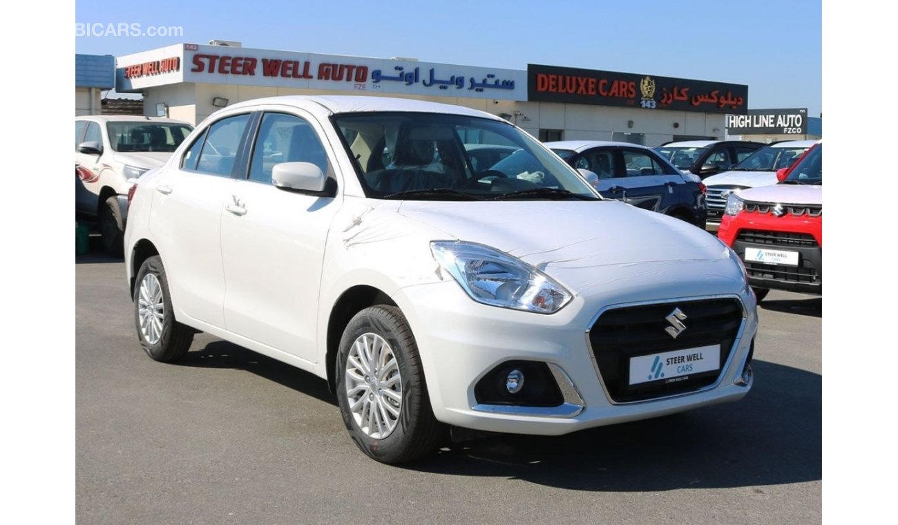 Suzuki Dzire 2023 | A/T 1.2L PETROL BLACK INTERIOR - DVD CAMERA PUSH START, REAR SENSORS,