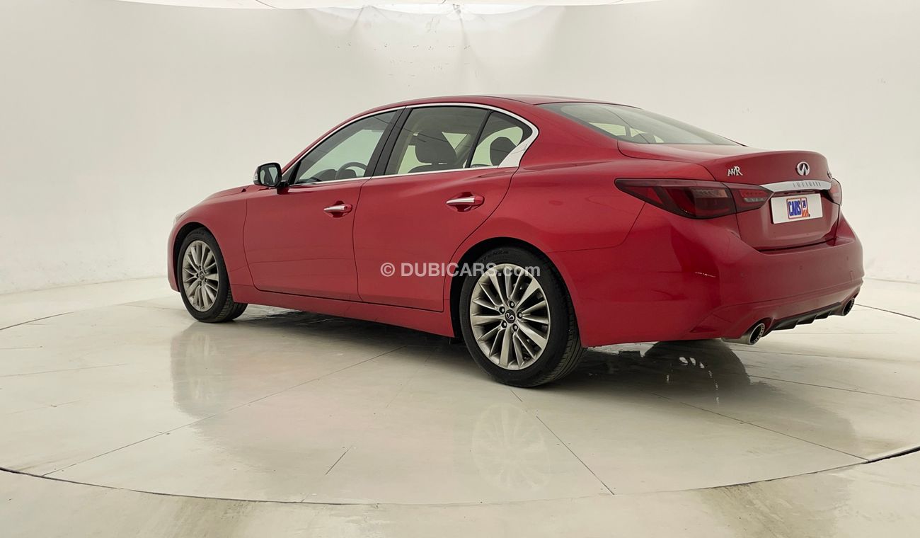 إنفينيتي Q50 LUXE 3 | بدون دفعة مقدمة | اختبار قيادة مجاني للمنزل