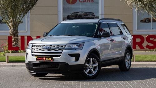 فورد إكسبلورر Base 100A 3.3L RWD Ford Explorer 2019 GCC under Warranty with Flexible Down-Payment.