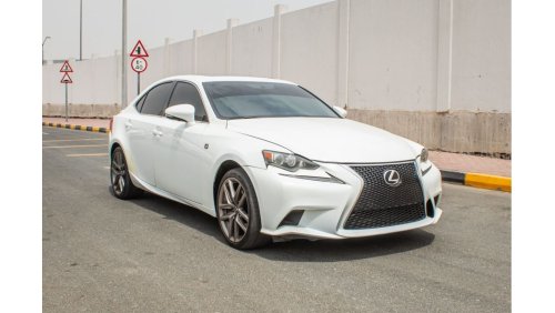 Lexus IS350 F Sport Prestige