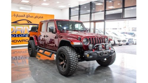 جيب جلادياتور JEEP WRANGLER RUBICON GLADIATOR  2023 engine 3.6L V6 PICK UP  4X4 (Clean title ) Full option