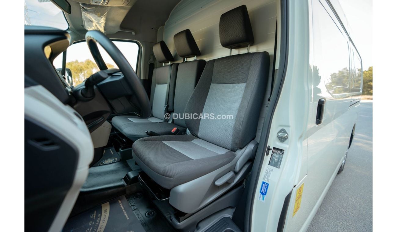 Toyota Hiace GLS -High Roof  Panal Van 2.7L 2023 | TOYOTA HIACE | HIGH-ROOF CHILLER VAN | GCC SPECS | T08772