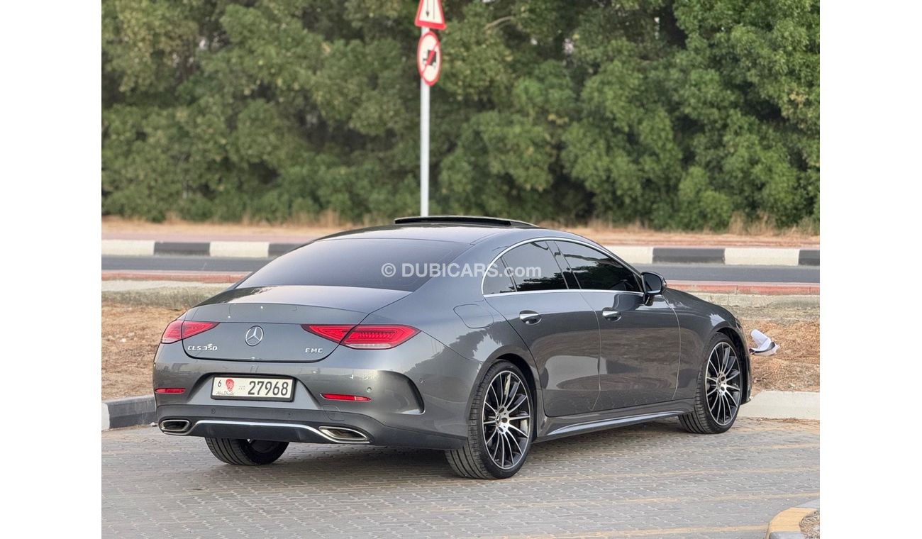 مرسيدس بنز CLS 350 Premium + 2.0L (299 HP)