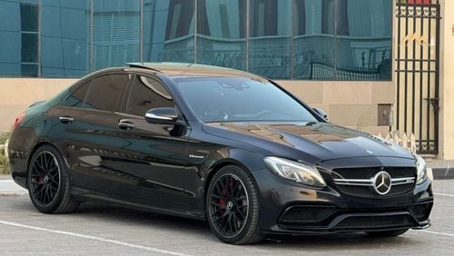 Mercedes-Benz C 63 AMG Std