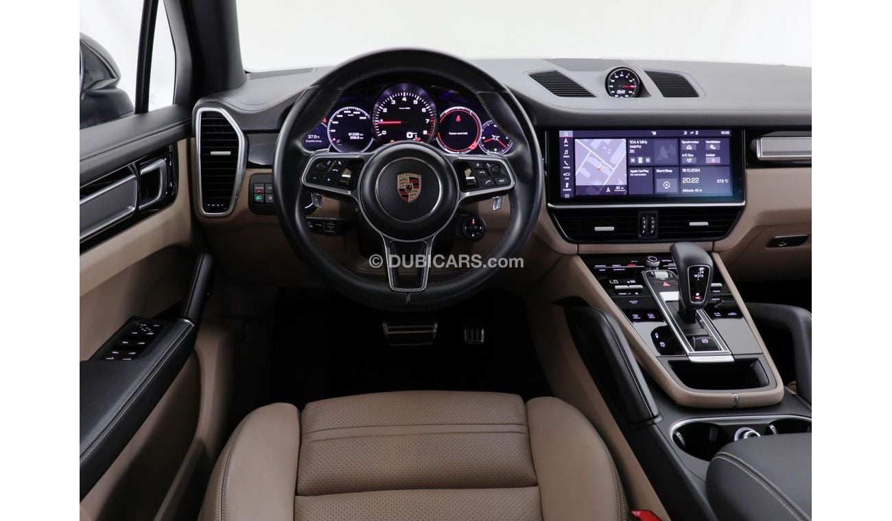 بورش كايان S 2.9L (440 HP) • 4,325x60 • 0% DP • 2019 • Porsche Warranty • GCC •