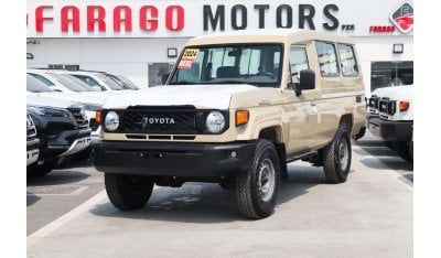 تويوتا لاند كروزر هارد توب 2024 TOYOTA LAND CRUISER 78 4.2 V6 DIESEL - DIFF LOCK  **التصدير فقط خارج الخليج** **EXPORT ONLY**