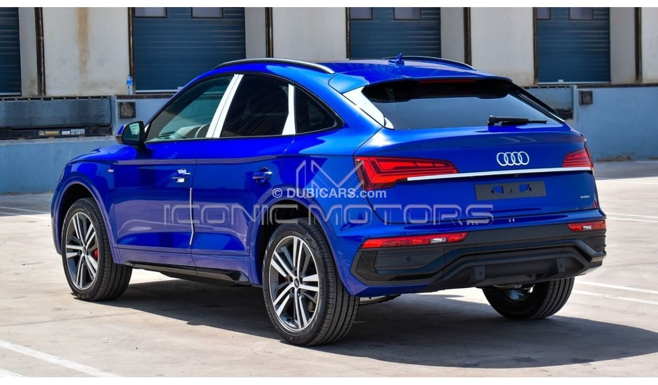 Audi Q5 2023 AUDI Q5 SPORTBACK S LINE 40TDI QUATTRO S TRONIC DIESEL 2.0L A/T Q5A