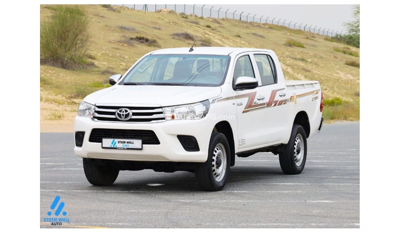 تويوتا هيلوكس GL 2020 Double Cabin Pick Up 2.7L - Petrol A/T - Power Shutters - Book Now