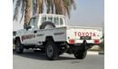 Toyota Land Cruiser Pick Up LC79 S/C 4.0L PTR M/T // 2024 // STANDERD OPTION // SPECIAL OFFER // BY FORMULA AUTO // FOR EXPORT