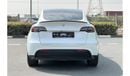 Tesla Model Y TESLA MODEL Y LONG RANGE DUAL MOTORS 4WD 2022 GCC WITH TESLA WARRANTY IN MINT CONDITION