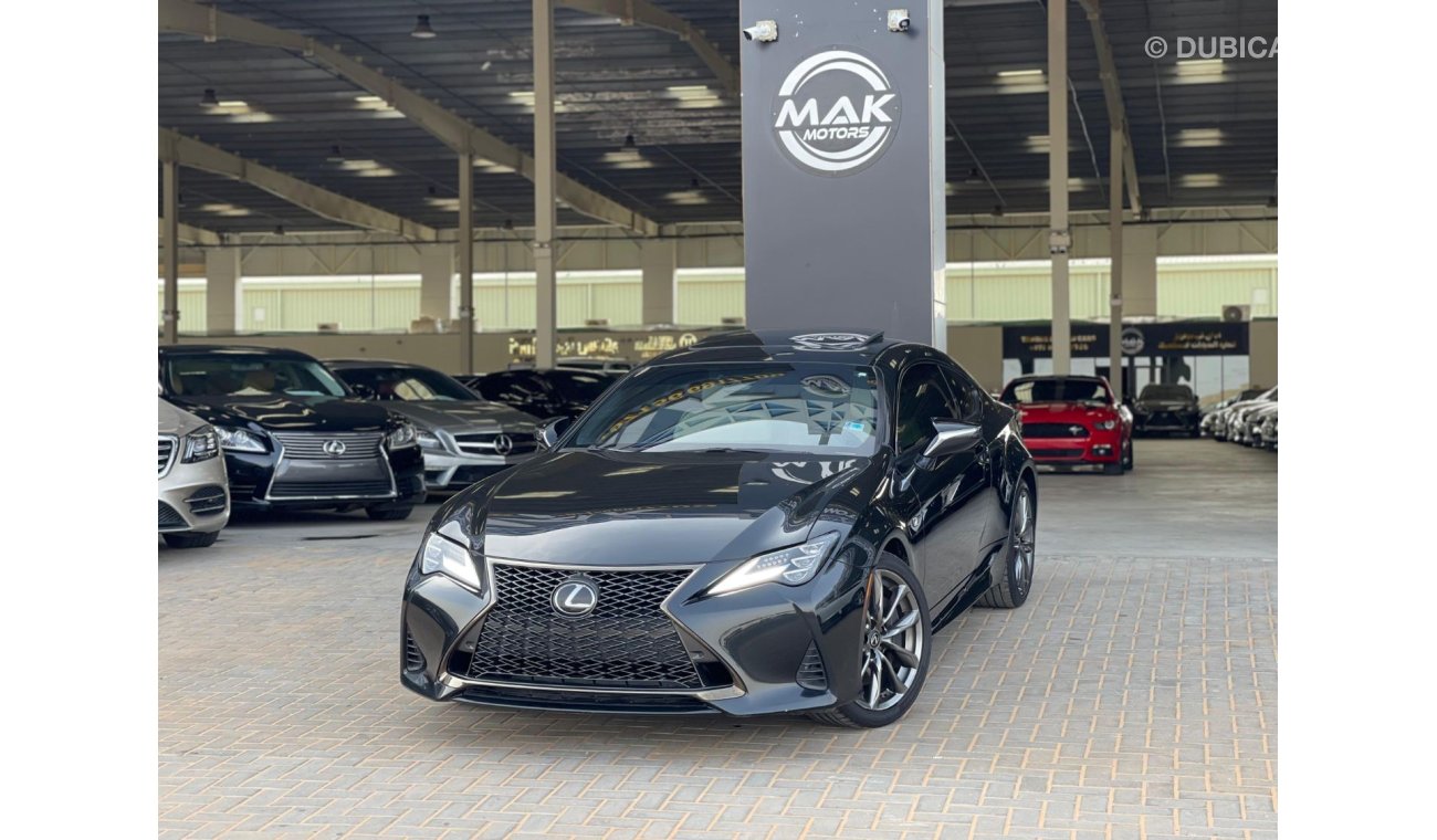 لكزس RC 350 F سبورت RC 350 / F-Sport / فقط 29000 ميل / 1800 درهم شهريًا