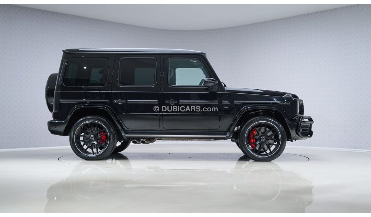 مرسيدس بنز G 63 AMG 4Matic - Warranty until July 2025 - Approved Prepared Vehicle