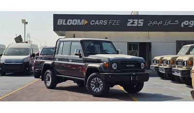 تويوتا لاند كروزر بيك آب LC79 D/C 2.8 T/DSL LX-Z A/T Turbo Diesel A/T 4WD-ELECTRIC WINCH-DIFFLOCK-LEATHER SEATS-COOL BOX