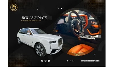 Rolls-Royce Cullinan Series II | Export Price AED 2.460.000