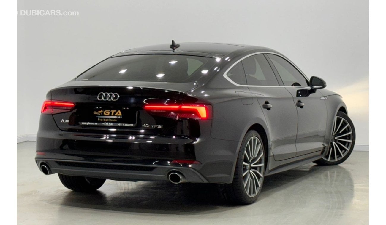 Audi A5 40 TFSI Style & Technology Selection S-line 2018 Audi A5 40TFSI S-Line Sportback, Warranty, Full Aud