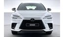 لكزس RX 350 F-Sport | ضمان مجاني لمدة عام | 0 دفعة أولى